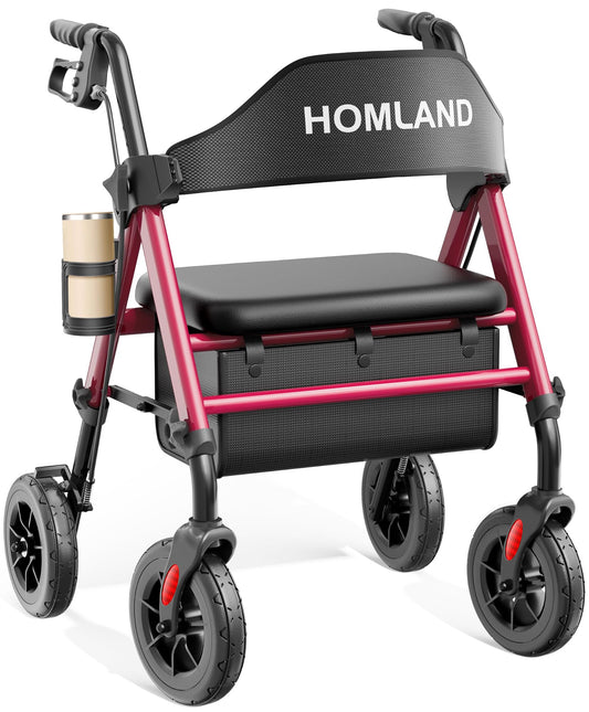 HOMLAND vista frontal con asiento cómodo y mayor estabilidad
