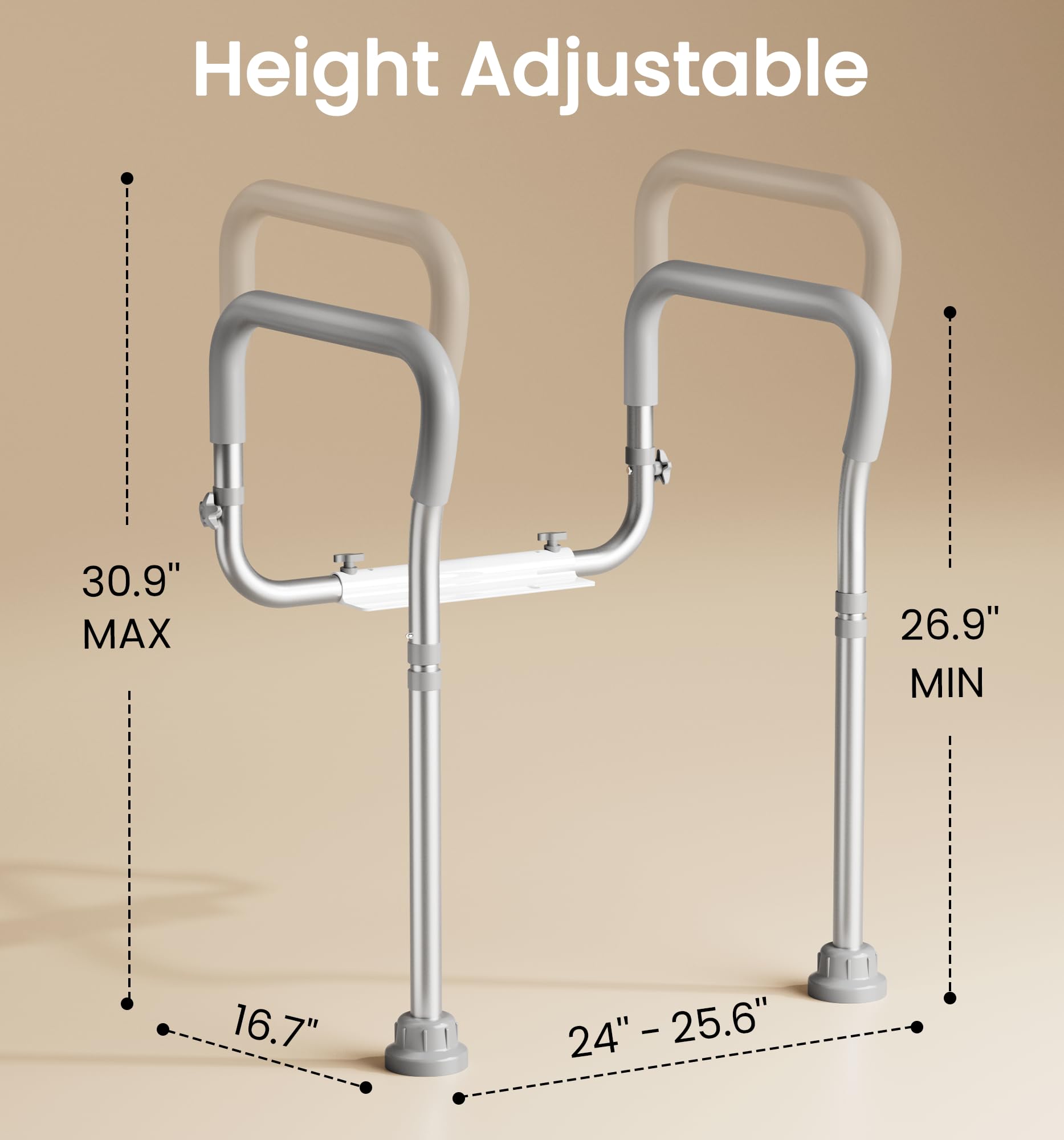 HOMLAND primer plano del aluminio resistente y fácil de limpiar