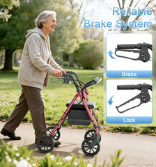 HOMLAND rueda delantera del rollator que mejora maniobrabilidad y giros suaves
