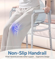 HOMLAND silla junto a la cama en uso, accesibilidad nocturna práctica