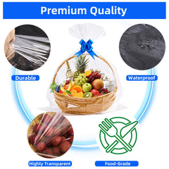 Homrelaxy etiqueta con medidas 24 x 30 pulgadas, tamaño ideal para canastas