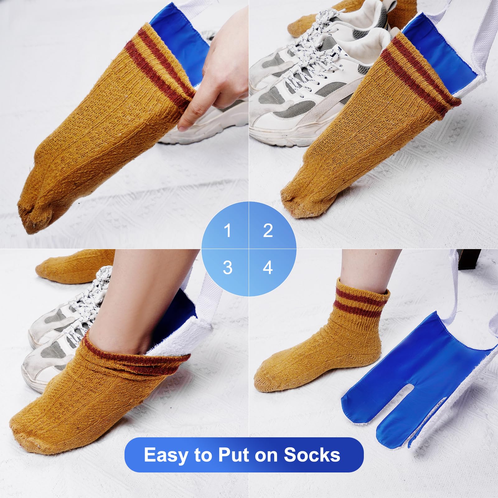 Homymusy primer plano de la cuerda y la etiqueta, agarre cómodo y resistente