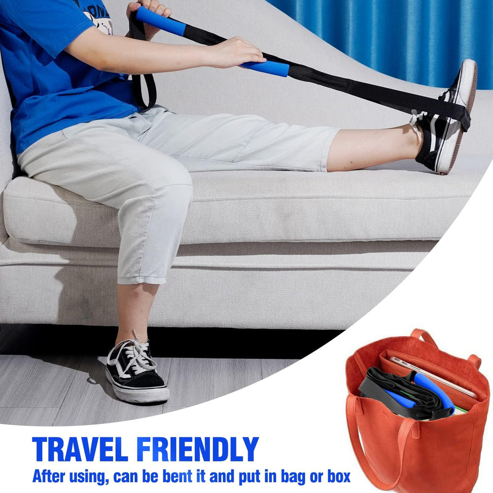 Homymusy plegado en bolso, portátil y listo para viaje para recuperación fuera de casa