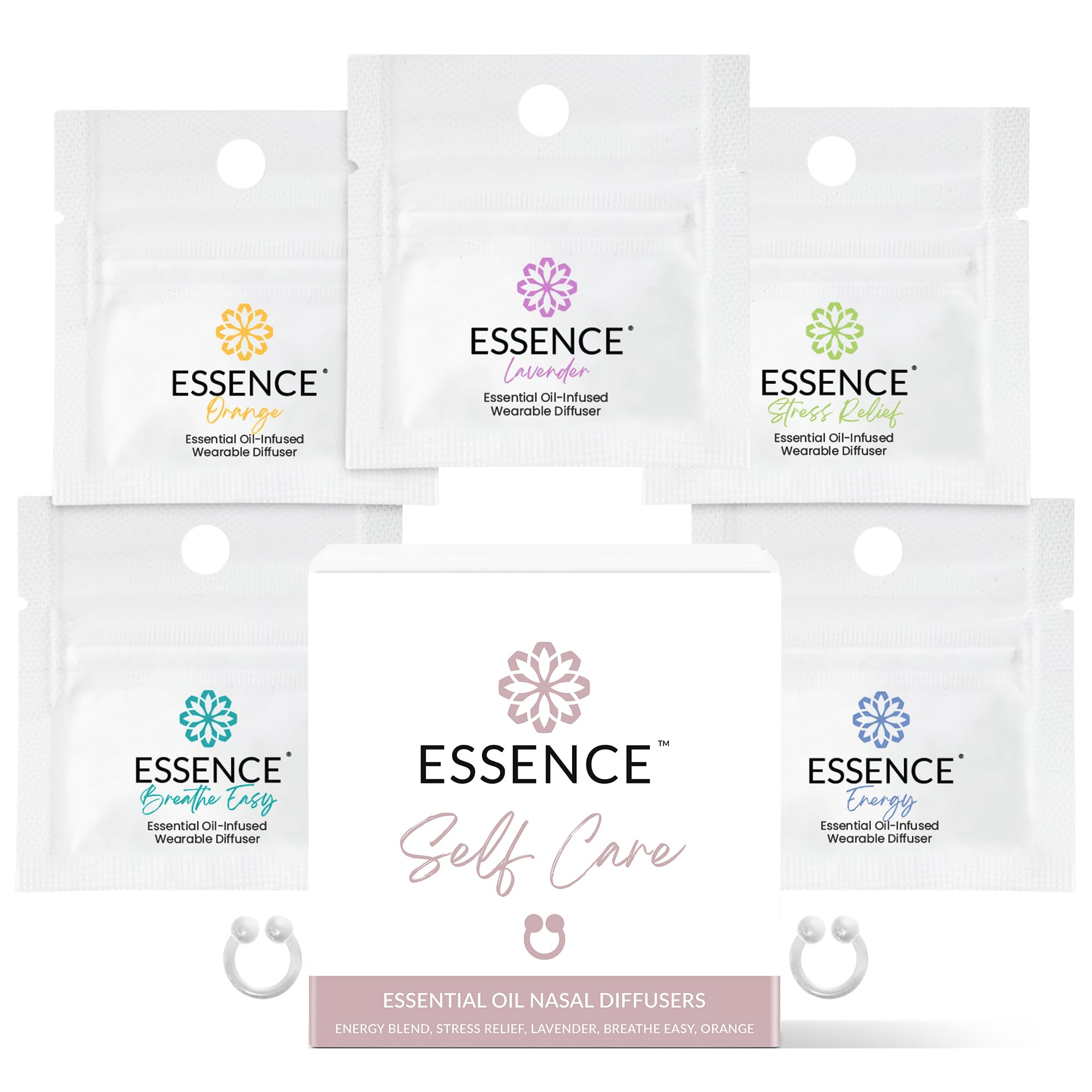 HONÉ packaging frontal del kit Essence, presentación clara y profesional