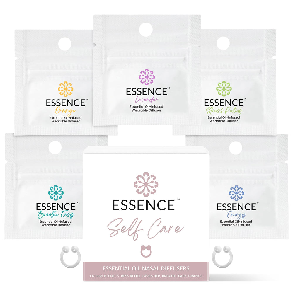 HONÉ packaging frontal del kit Essence, presentación clara y profesional