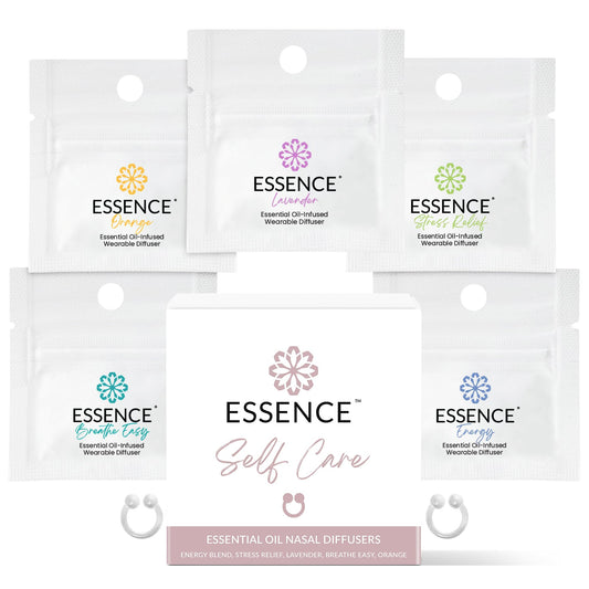 HONÉ packaging frontal del kit Essence, presentación clara y profesional