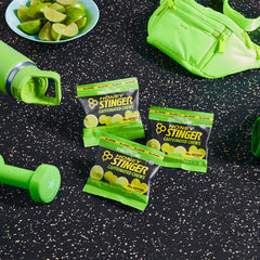 Honey Stinger ambiente de carrera con gominolas para apoyo en competición