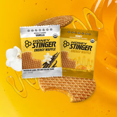 Honey Stinger envoltura individual lista para llevar y consumir fácilmente