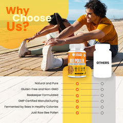 HONEYBEEZONE etiqueta detalle con información de ingredientes y origen EE. UU.