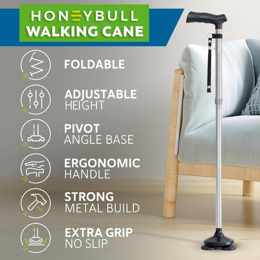 HONEYBULL empuñadura ergonómica que ofrece agarre cómodo y control confiable