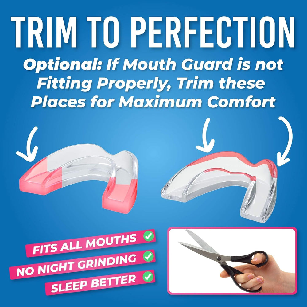 HONEYBULL protector en boca durante sueño, reduce desgaste dental nocturno