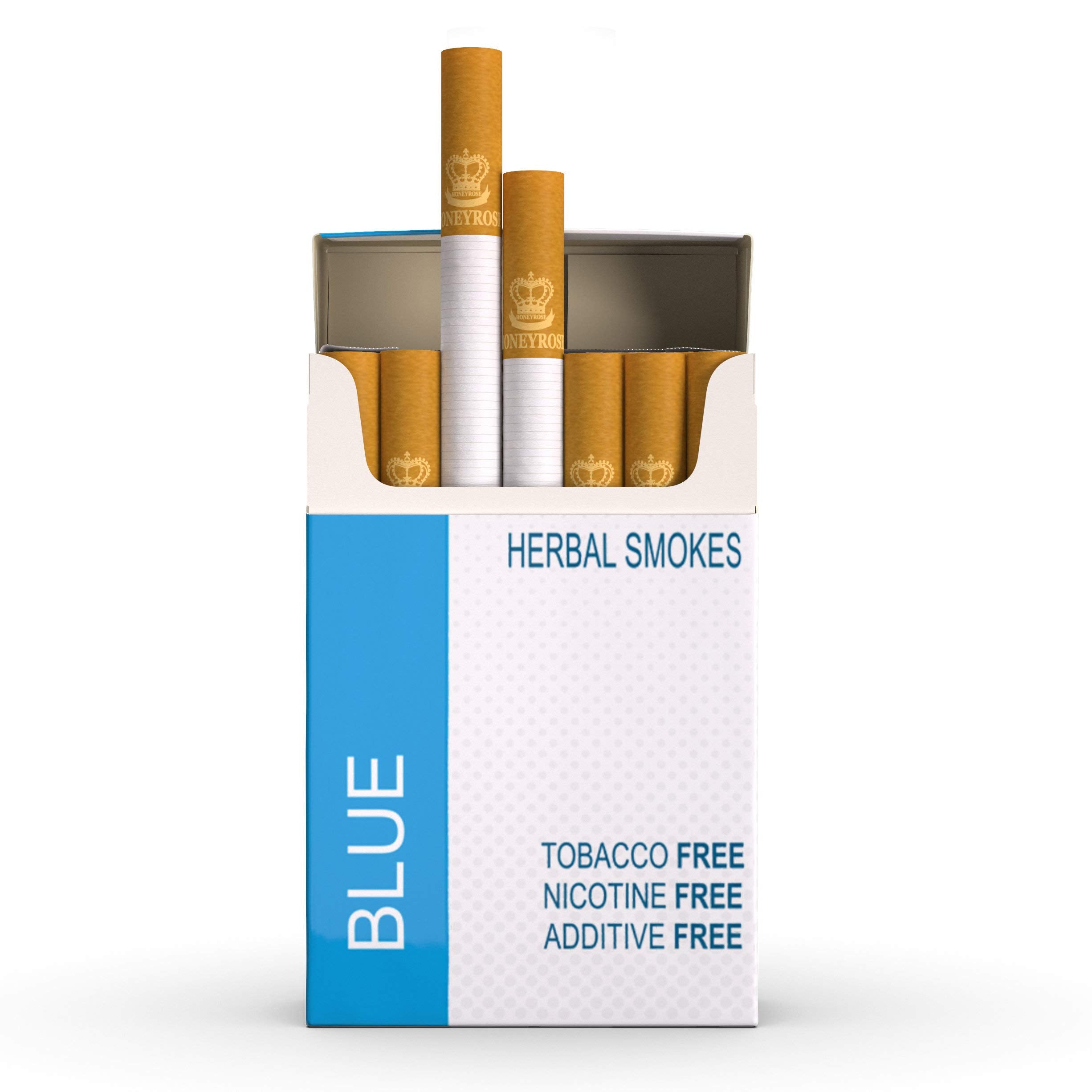 Honeyrose paquete frontal mostrando 20 sticks, alternativa sin tabaco beneficiosa