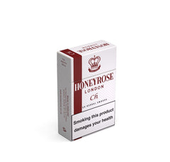 Honeyrose detalle de textura y filtro, muestra calidad herbal y combustión uniforme