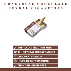 Honeyrose CHOCOLATE detalle de la textura del palito que resalta ingredientes naturales