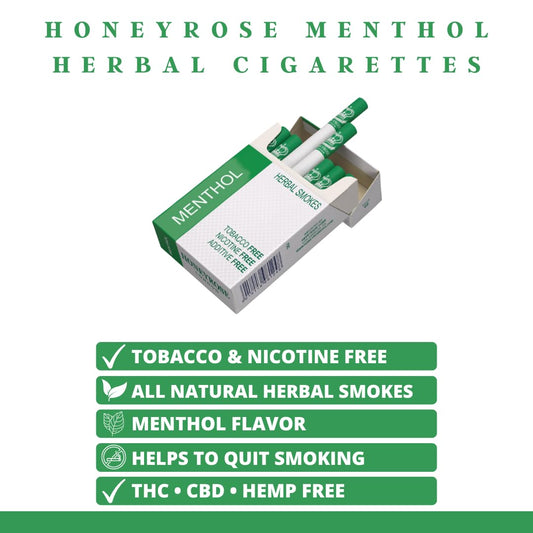 Honeyrose menthol detalle del filtro mentolado que aporta frescura