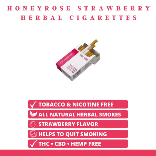 Honeyrose detalle de la textura herbal para evidenciar mezcla orgánica y natural