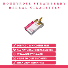 Honeyrose detalle de la textura herbal para evidenciar mezcla orgánica y natural