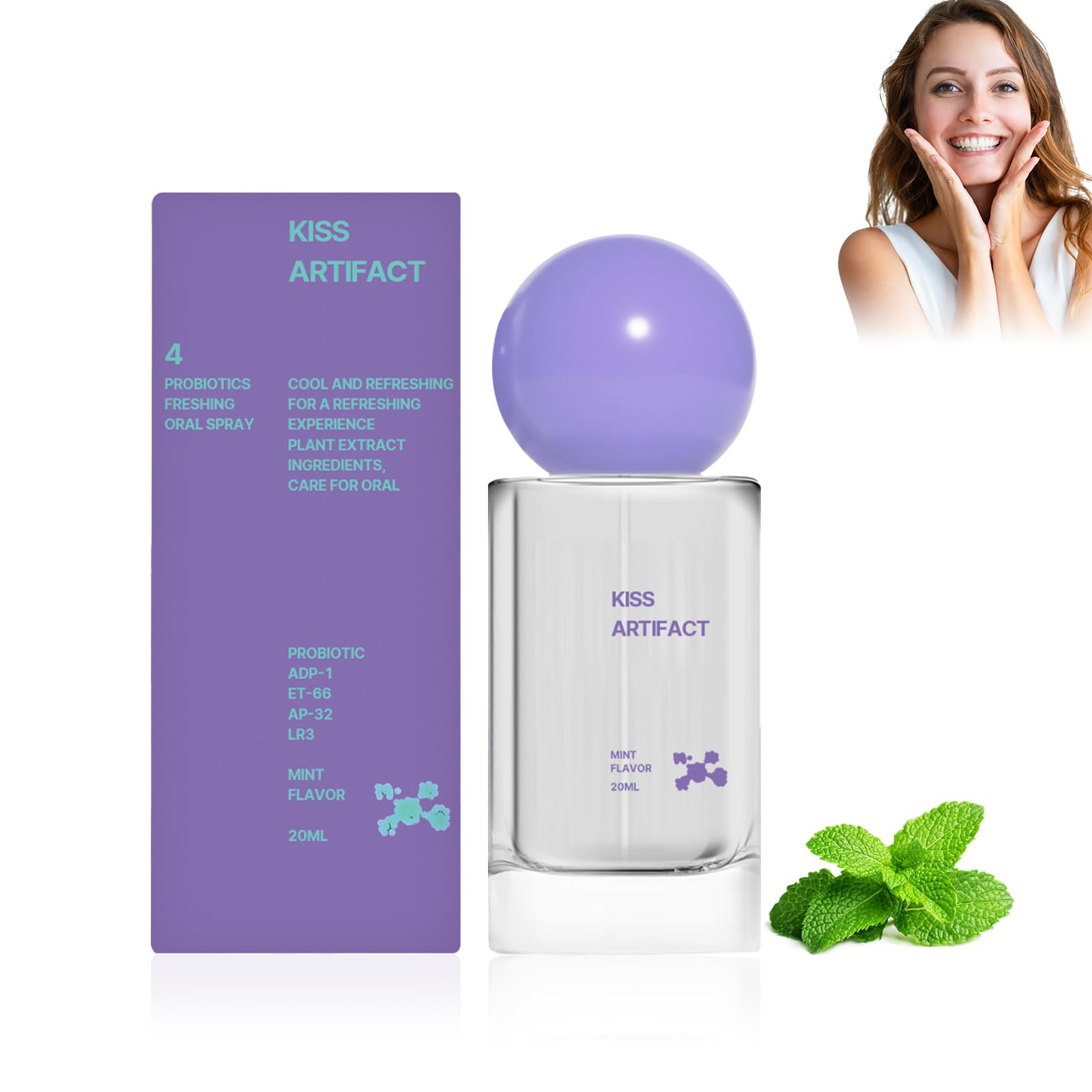 HongChengSM envase frontal mostrando tamaño y práctico diseño