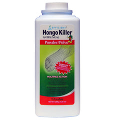 HONGO KILLER envase frontal mostrando etiqueta y beneficios visuales