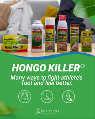 HONGO KILLER textura de la fórmula absorción rápida y acabado no graso