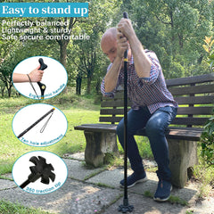 Honmido primer plano de la empuñadura ergonómica que mejora la postura y confort