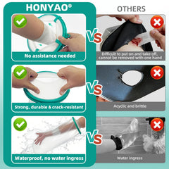 HONYAO textura de neopreno médico suave y elástico para comodidad