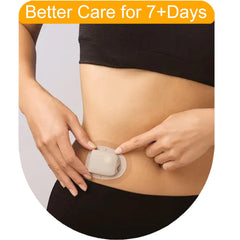HONYOU parche aplicado en brazo de usuario activo, sujeción segura durante ejercicio