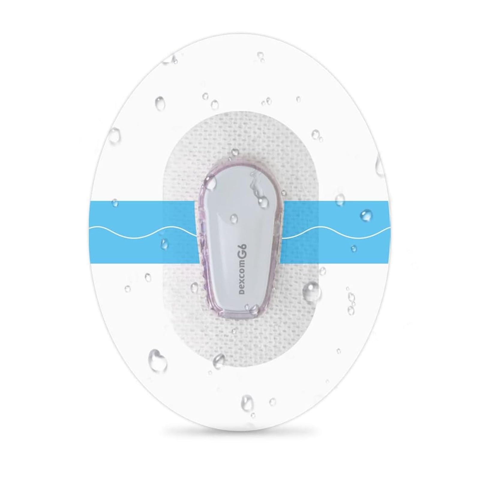 HONYOU paquete frontal de 60 parches mostrando cantidad y diseño, protección duradera
