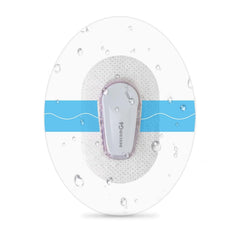 HONYOU paquete frontal de 60 parches mostrando cantidad y diseño, protección duradera