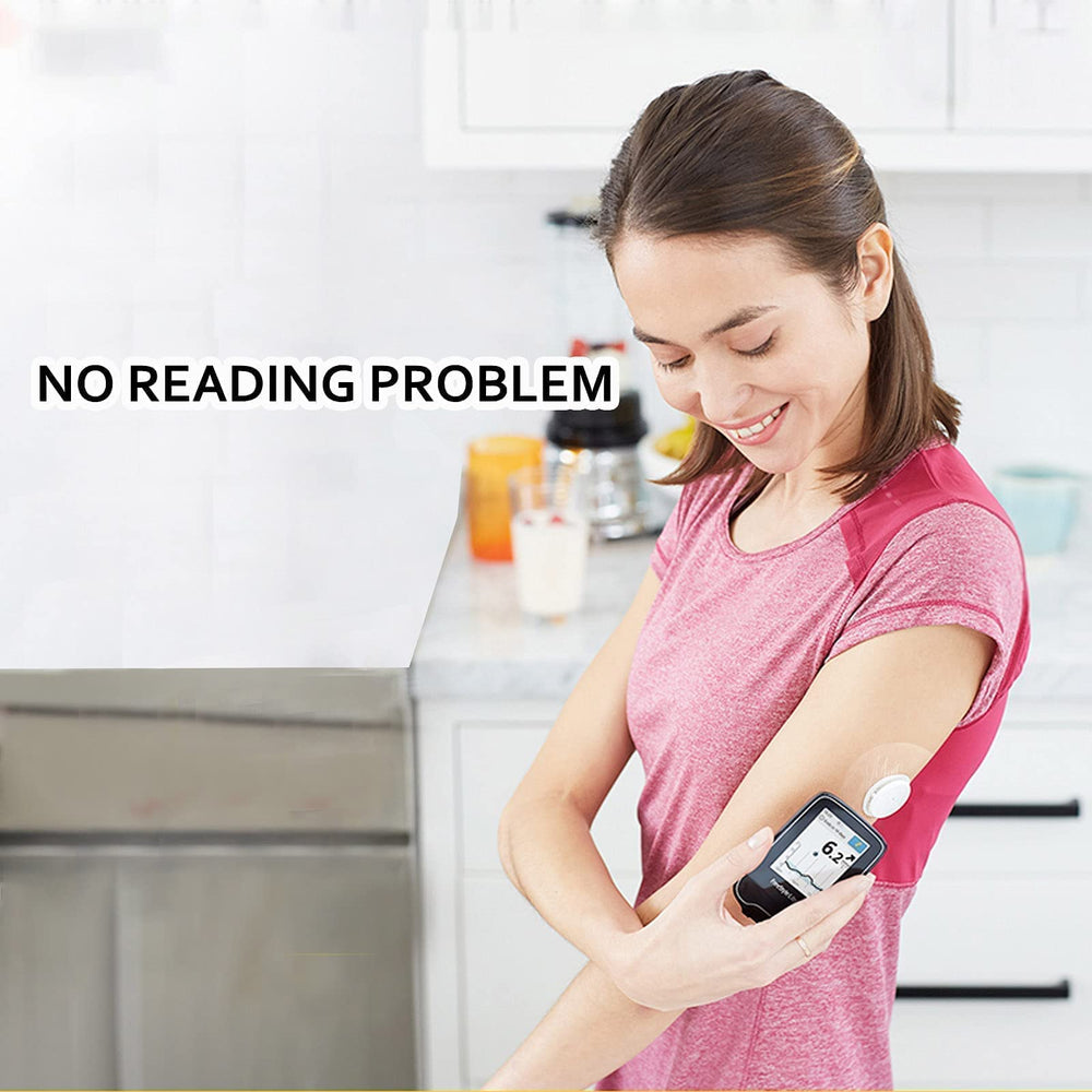 HONYOU parche aplicado en brazo con ajuste seguro y lectura clara