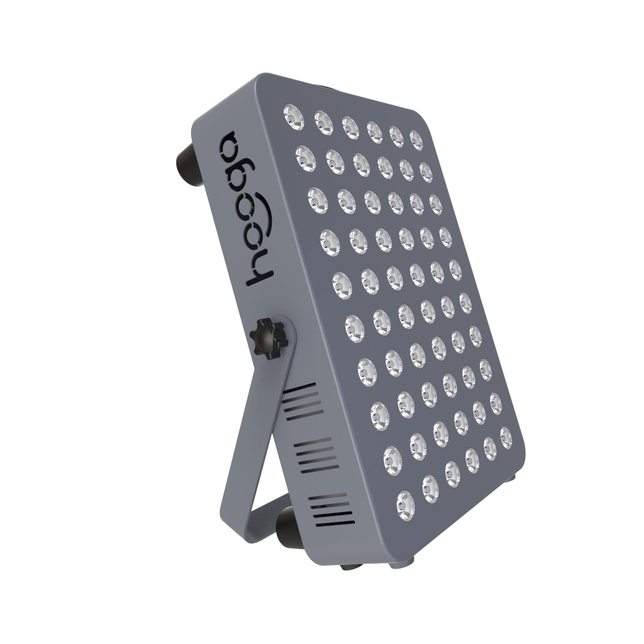 hooga hg300 primer plano de LEDs que ilustra potencia y uniformidad