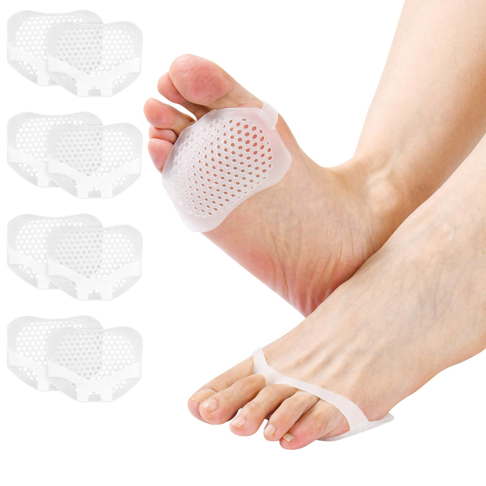 Hoogoo empaque frontal mostrando pack de ocho almohadillas y ahorro