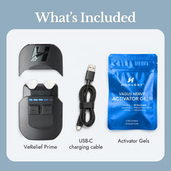 HOOLEST VeRelief Prime cable USB-C y tapa protectora listos para viaje