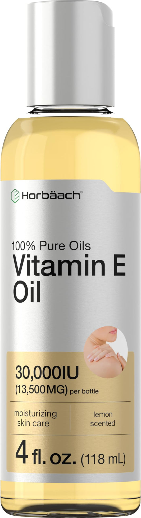 Horbäach envase frontal 4 fl oz mostrando etiquetado claro y confianza