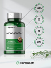 Horbäach etiqueta nutricional destacando ingredientes y ausencia de alérgenos