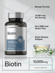 Horbäach imagen de etiqueta con ingredientes y beneficios claros