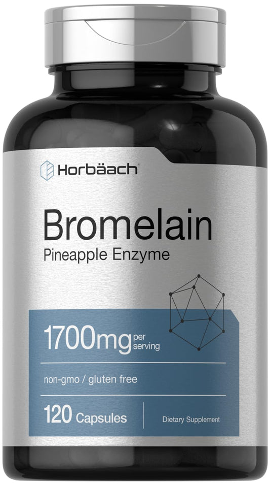 Horbäach frasco frontal mostrando etiqueta y beneficios en digestión