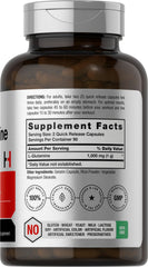 Horbäach cápsula detalle que ilustra 1000 mg por unidad para dosificación precisa