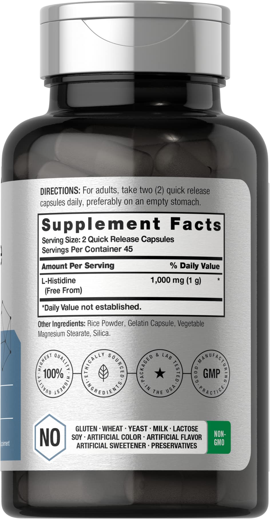 Primer plano de cápsulas Horbäach resaltando textura y fácil disolución