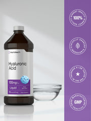 Horbäach comparación de tamaño del frasco para visualizar volumen de 16 oz