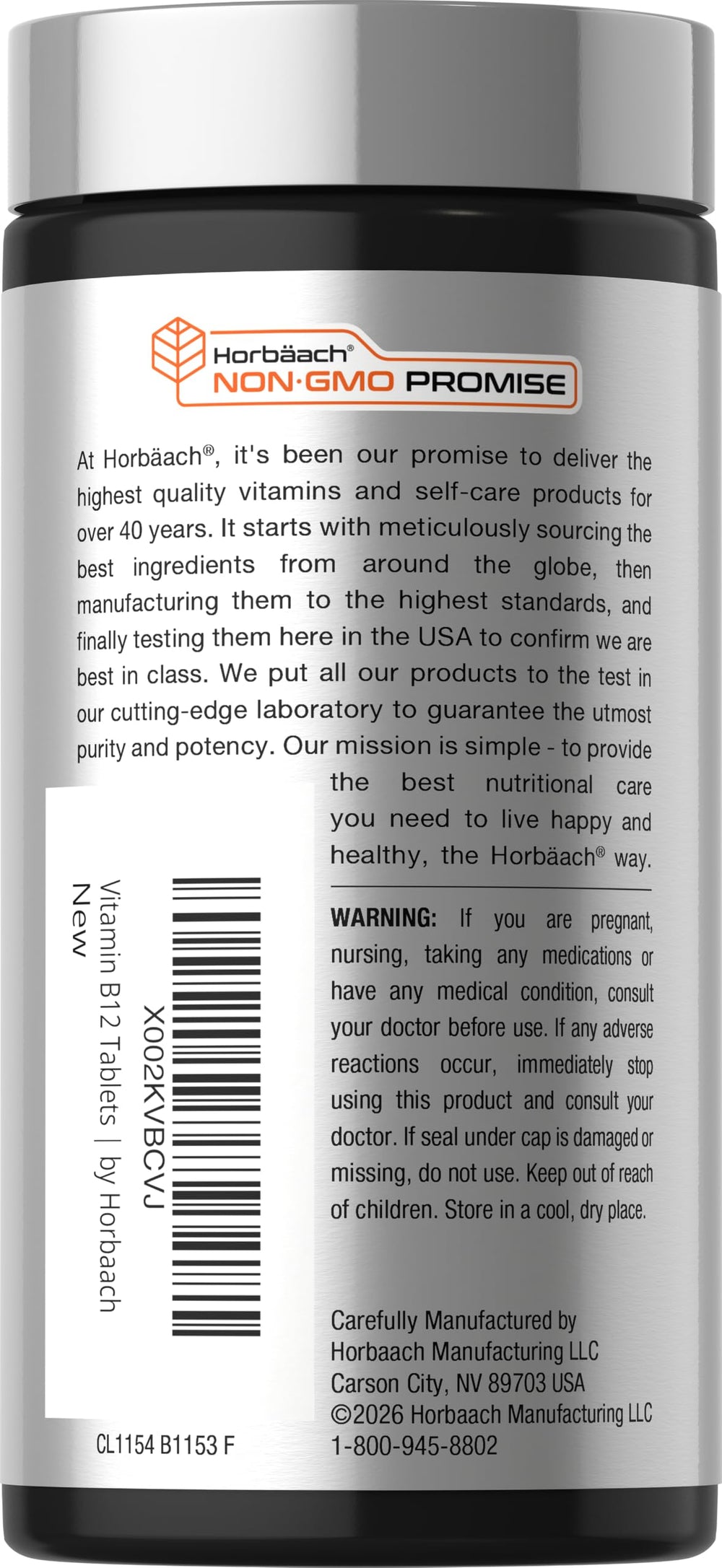 Horbäach comprimido sublingual en uso demostrando comodidad sin agua