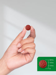 Horbäach gomitas en ambiente de cocina, estilo de vida saludable y fácil uso