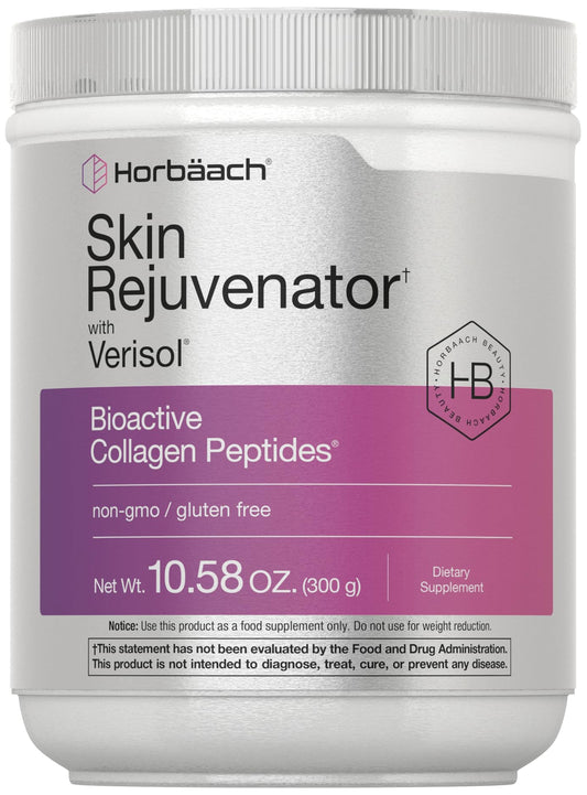 Horbäach empaque frontal mostrando el envase y beneficio de pureza