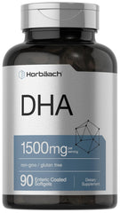 Horbäach envase frontal mostrando 90 cápsulas y beneficio de dosificación prolongada