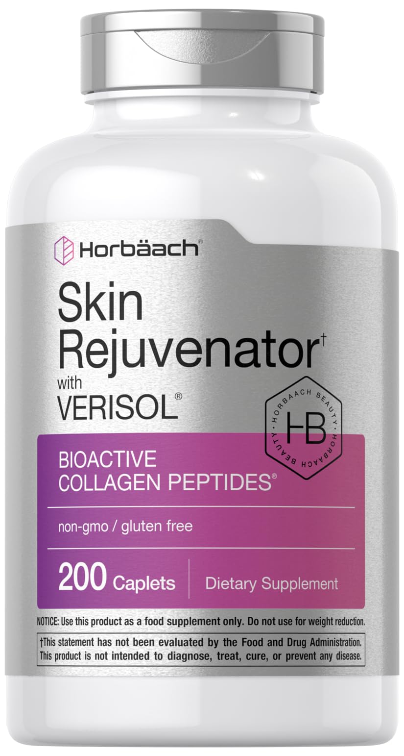 Horbäach envase frontal Skin Rejuvenator mostrando la marca y beneficio visible