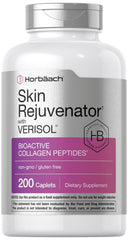 Horbäach envase frontal Skin Rejuvenator mostrando la marca y beneficio visible
