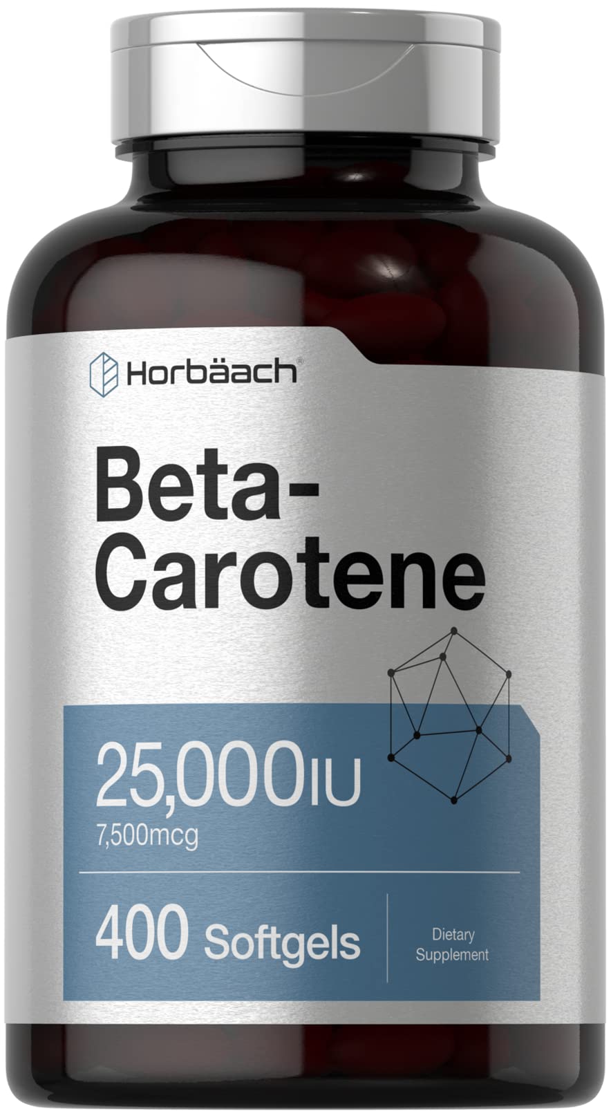 Horbäach envase frontal mostrando dosificación clara y confianza de marca