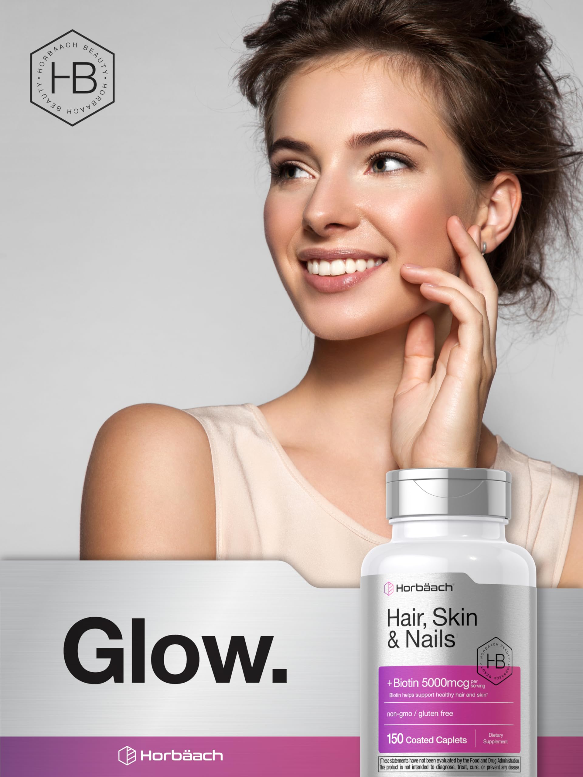 Horbäach caplets sobre tocador integrados en rutina de belleza