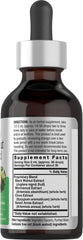 Horbäach etiqueta con ingredientes y certificaciones que aporta confianza