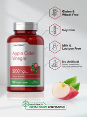 Horbäach etiqueta con información nutricional clara y ingredientes transparentes
